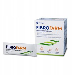 Farmapol FARMAPOL Fibrofarm błonnik rozpuszczalny 15 sasz.&