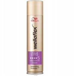 Procter P&G WELLAFLEX LAKIER 250ML (5) Pełny Styl