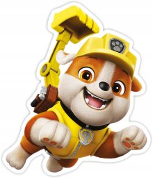 SRPP-021-DEKORACJA ŚCIENNA NEW PSI PATROL-RUBBLE W AKCJI