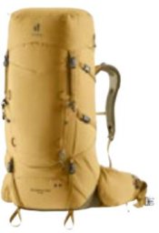 Plecak turystyczny Deuter Aircontact Core 60+10 60 l Żółty (701111)