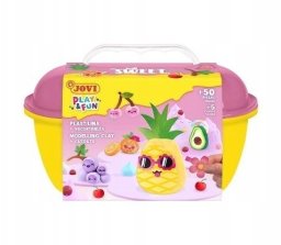 Jovi Zestaw plasteliny JOVI Play&Fun, owoce