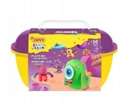Jovi Zestaw plasteliny JOVI Play&Fun, kosmici