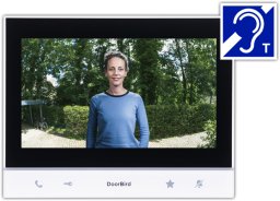 DoorBird IP Video Stacja wewnętrzna A1103T White Edition