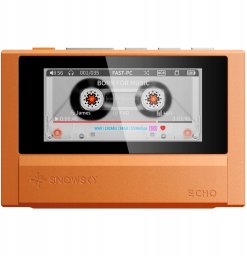 FiiO SNOWSKY ECHO* orange - Przenośny odtwarzacz Hi-Res