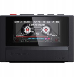 FiiO SNOWSKY ECHO* black - Przenośny odtwarzacz Hi-Res