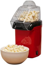 Maszynka do popcornu Alpina Urządzenie do popcornu czerwony (ALP-MX-33386)