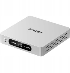 FiiO Darkside Pro silver - zasilacz liniowy 12/15V (6953175792116)