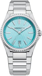 Zegarek Orient Męski Aerowatch 42999-AA05-M srebrny