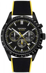Zegarek Sekonda Zegarek męski Sekonda 30018 czarny