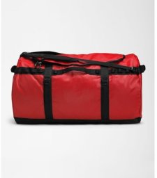 The North Face Base Camp sportowa torba 150 l Nylon, Poliester Czarny, Czerwony (0002196600043463)