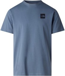 The North Face Koszulka M Evolution Box Half Dome Regular Tee męska : Kolor - Szary, Rozmiar - S