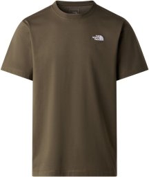 The North Face Koszulka M Evolution Simple Dome Tee męska : Kolor - Oliwkowy, Rozmiar - M