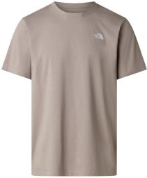 The North Face Koszulka M Evolution Simple Dome Tee męska : Kolor - Szary, Rozmiar - XL