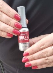 Orly , Gelfx, Glossy, Semi-Permanent Nail Polish, Oh Darling, 9 ml For Women