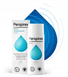 Orkla PERSPIREX Antyperspirant  Dłonie Lotion 100ml