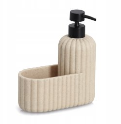 Zeller Organizer do zlewu ZELLER, dozownik do płynu 380 ml