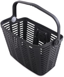 Wozinsky Kosz rowerowy Wozinsky WKR-PK na kierownicę plastikowy - czarny