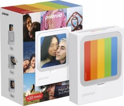 Drukarka fotograficzna Polaroid Polaroid Hi-Print 3x3 Pocket printer + 10 sheets