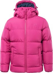 Eevi Dziecięca kurtka zimowa pikowana Martes essentials MAFI KDG very berry/insignia blue rozmiar 110