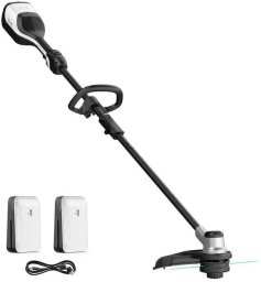 HELLA GRASS TRIMMER W BAT 2X20V U20GT00-0U220