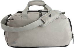 4f Torba treningowa 4F z kieszenią na obuwie szara 28,8L
