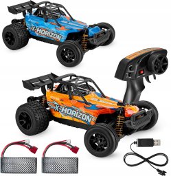 Overmax Samochód Zdalnie Sterowany X-Horizon 4X4 30 Km/H LED 100M + Obudowa