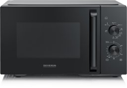 Kuchenka mikrofalowa Severin SEVERIN Kuchenka mikrofalowa MW 7792 20L 1000W czarna