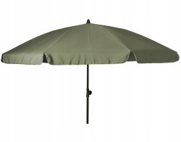 Koopman Parasol ogrodowy z aluminium i tkaniny UV zielony 185x235cm