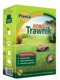 Planta Planta Robo Trawnik mieszanka traw gazonowych 40 m2 1 kg