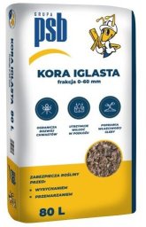 Sobex Kora sosnowa ozdobna 0-60mm 80L