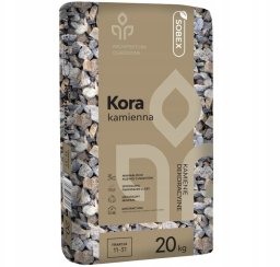 Sobex Kora kamienna gnejsowa dekoracyjna 11-31mm 20 kg