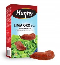 Planta Hunter Lima Oro na ślimaki środek ślimakobójczy granulat 250g