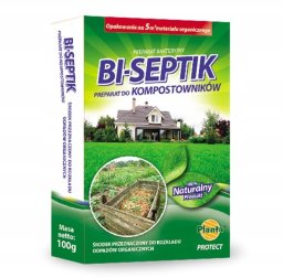 Planta Środek do kompostowania proszek BI-SEPTIK 100g