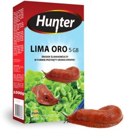 Planta Hunter Lima Oro na ślimaki środek ślimakobójczy granulat 1kg