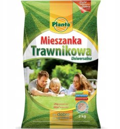 Planta Mieszanka nasion traw gazonowych 80 m2 2 kg