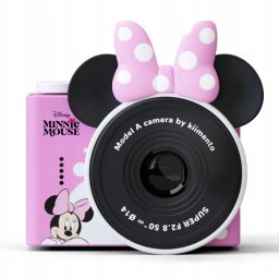 4CV Mobile Cyfrowy Aparat Dla Dzieci 48mp 720p + 32gb / Kiimento / Model A / Myszka Minnie Disney (SB11574)