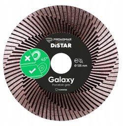 Distar DISTAR Tarcza diamentowa 125mm x 1,6mm x 22,23mm GALAXY