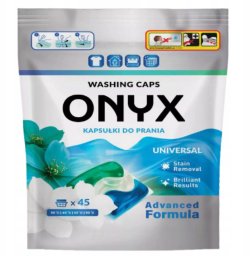 Unilever ONYX Kapsułki do prania 45 prań 3w1 Uniwersalny