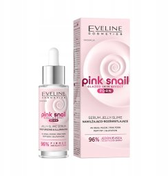 Eveline EVELINE PINK SNAIL nawilż.-rozśw.30ml
