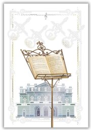 Staples Karnet 12x18cm + koperta Partytura