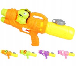 Koopman Pistolet na wodę karabin plastikowy kolorowy różne wzory 34cm 1szt