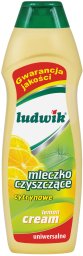Ludwik Mleczko czyszczące Ludwik cytrynowe 300 g skuteczne czyszczenie 1 szt.