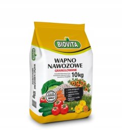 Biovita Biovita nawóz wapno nawozowe granulat 10 kg