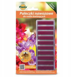 Planta Planta pałeczki nawozowe do roślin kwitnących 20 sztuk