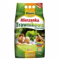 Planta Planta trawa uniwersalna mieszanka trawnikowa uniwersalna 900g