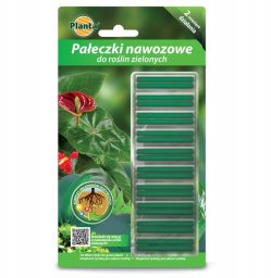 Planta Planta pałeczki nawozowe do roślin zielonych 20 sztuk