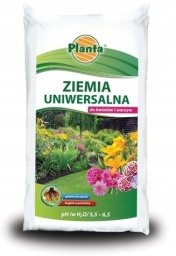 Planta Planta ziemia uniwersalna do kwiatów i warzyw pH 5,5-6,5 50L