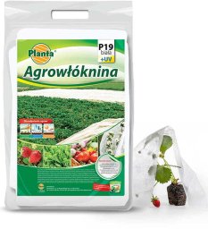 Planta agrowłóknina okryciowa biała 160x2000 cm 19 g/m2 1szt