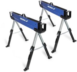 Dedra Kobyłki składane, regulowane 2szt, udźwig max 1180kg/para