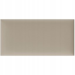 Stegu Panel tapicerowany wezgłowie Duo PP Linora Cashmere beżowy 60x30 cm 1szt